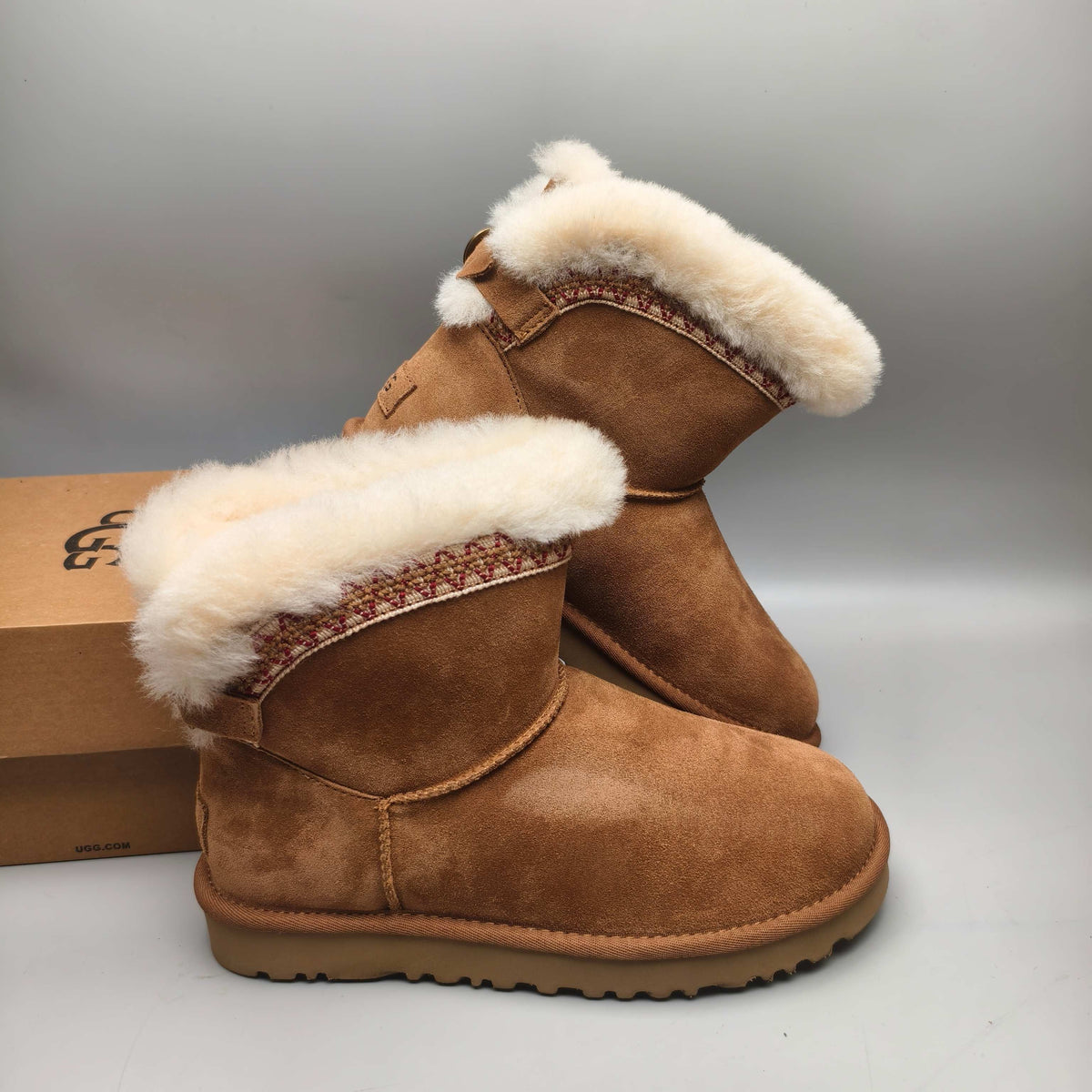 Chestnut Ethnic Style Back-Strap Casual Shoes — New Arrival | In Stock