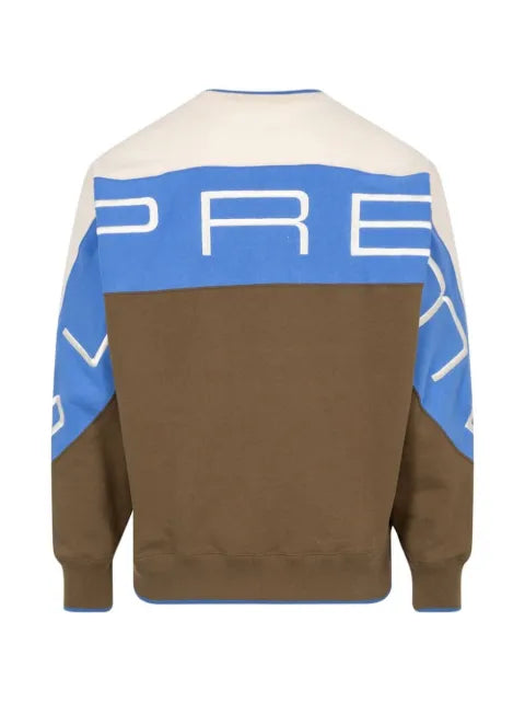 Supreme stretch crew-neck sweatshirt