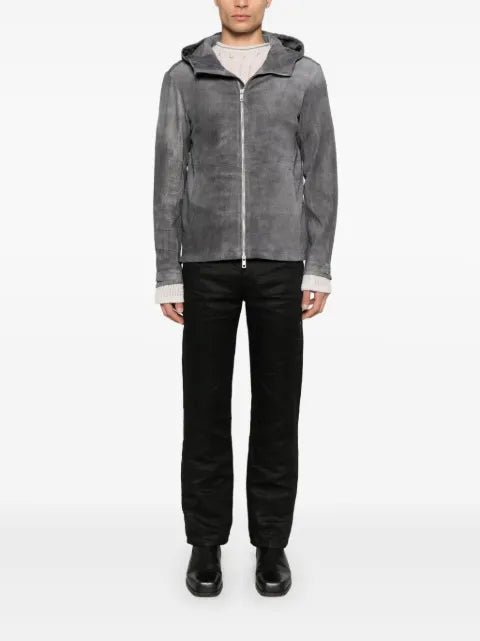 Giorgio Brato suede jacket