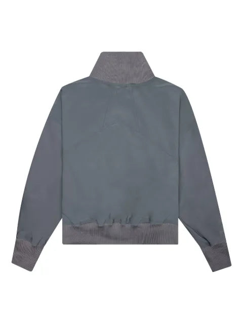 RHUDE Brentwood logo-embroidered bomber jacket