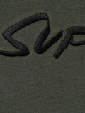 Supreme Futura drawstrings hoodie