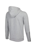 adidas 3-stripes zip-fastening hoodie