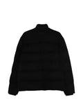 Zegna zip-up quilted jacket