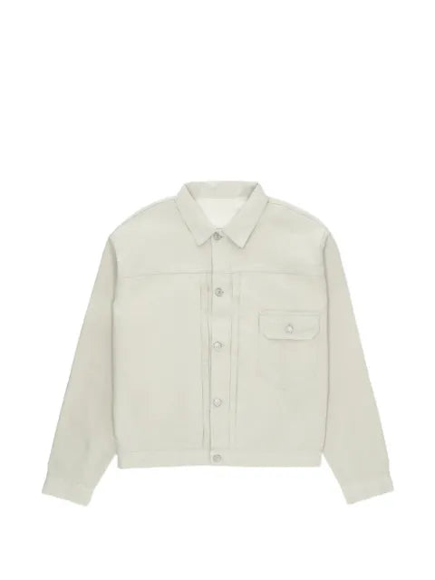 Fortela flap-pocket shirt jacket