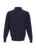 Filippo De Laurentiis polo-collar cardigan