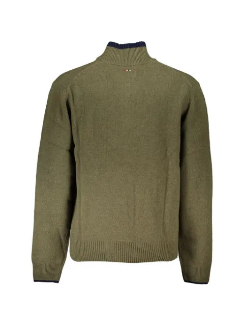Napapijri quarter-zip cotton sweater