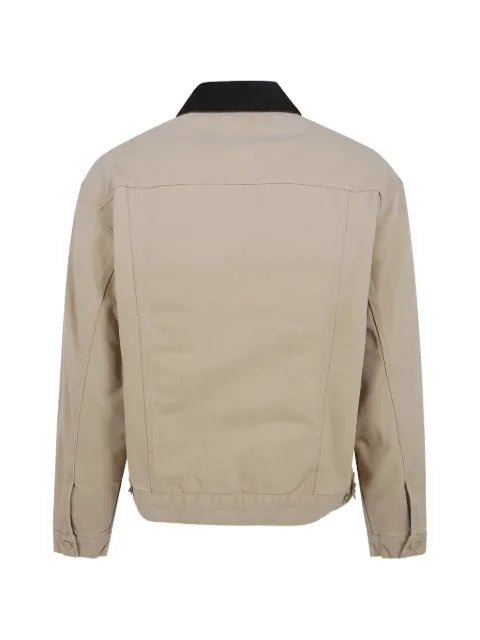 Carhartt WIP OG Trucker corduroy-collar canvas jacket
