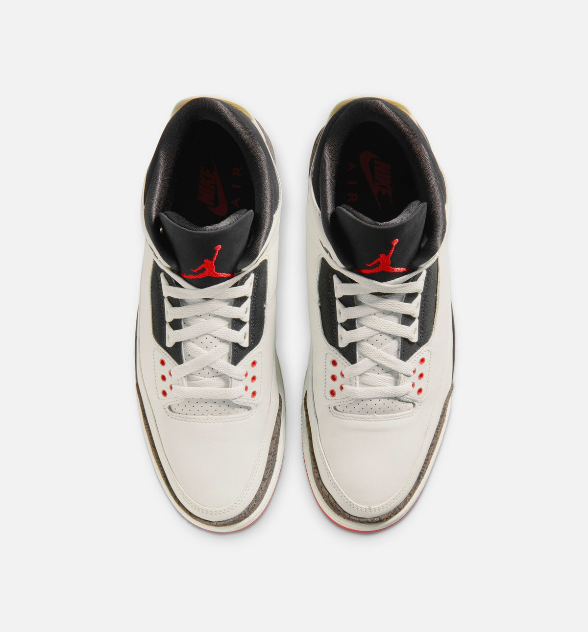 Air Jordan 3 Retro "Sail and University Red" Men's Shoe – Sail/Black/University Red/Pale Ivory
