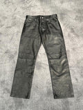 P011 Leather Pant