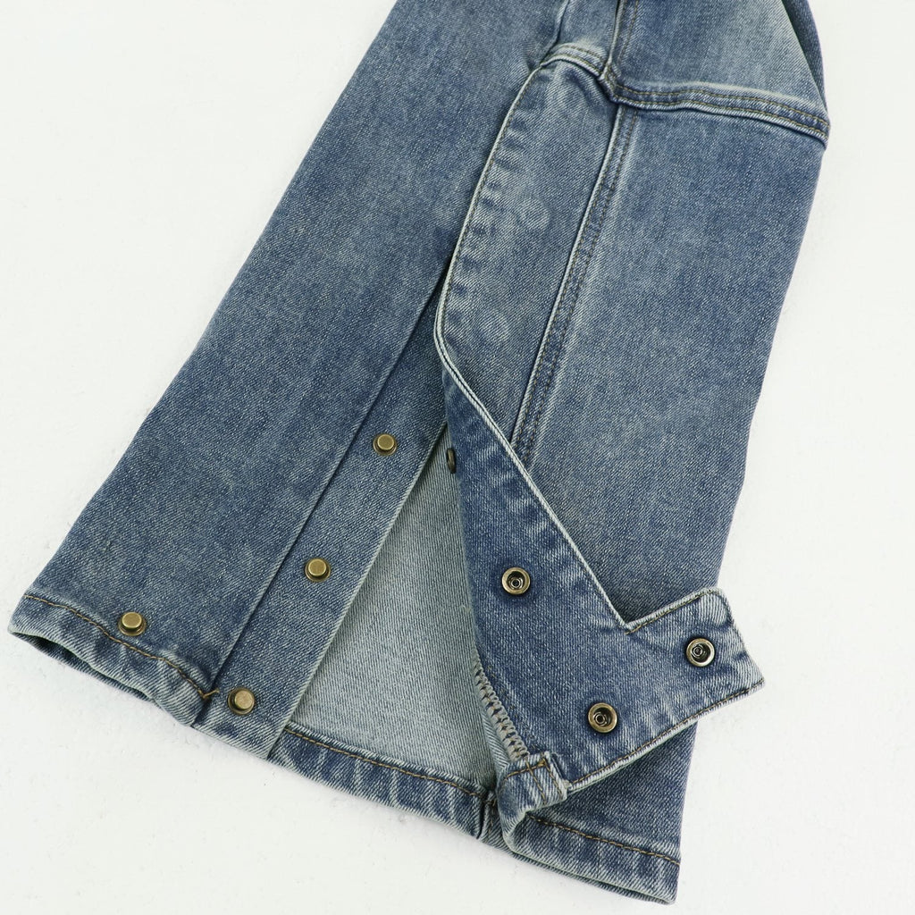 Purple Brand Washed Blue Denim Jeans